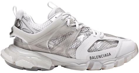 balenciaga track clear sole sneakers